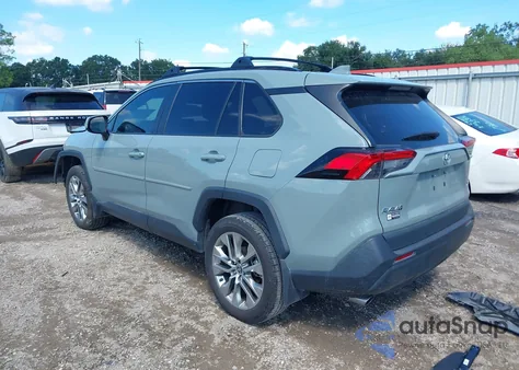 2021 Toyota Rav4 Xle Premium from USA, damaged, VIN 2T3C1RFVXMW184382